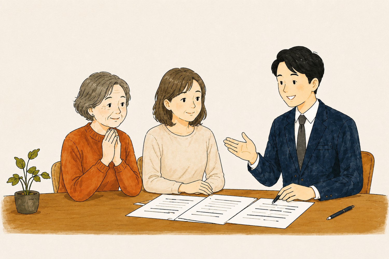 家族信託のイメージ
