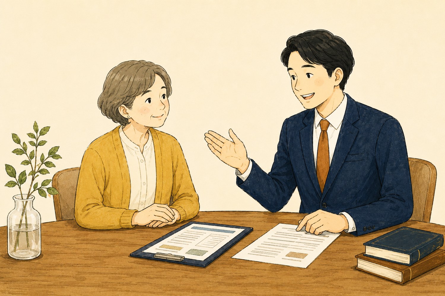 相続手続きのイメージ
