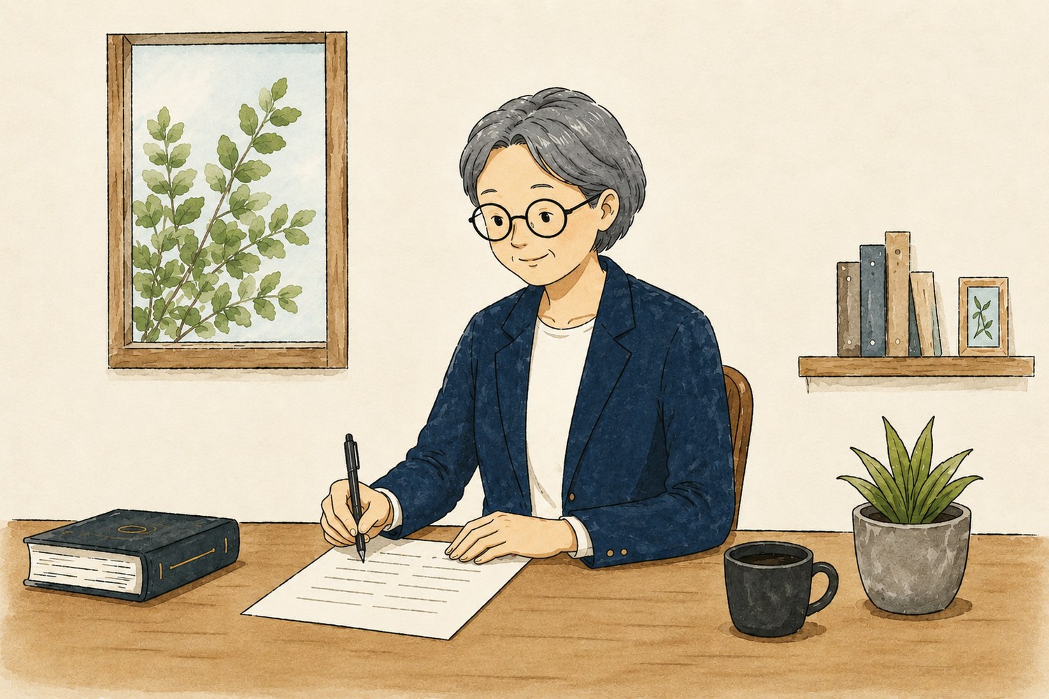 遺言書作成のイメージ